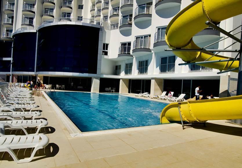 Royal Sebaste Hotel Erdemli Exterior foto