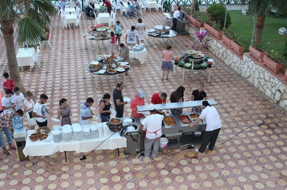 Royal Sebaste Hotel Erdemli Exterior foto